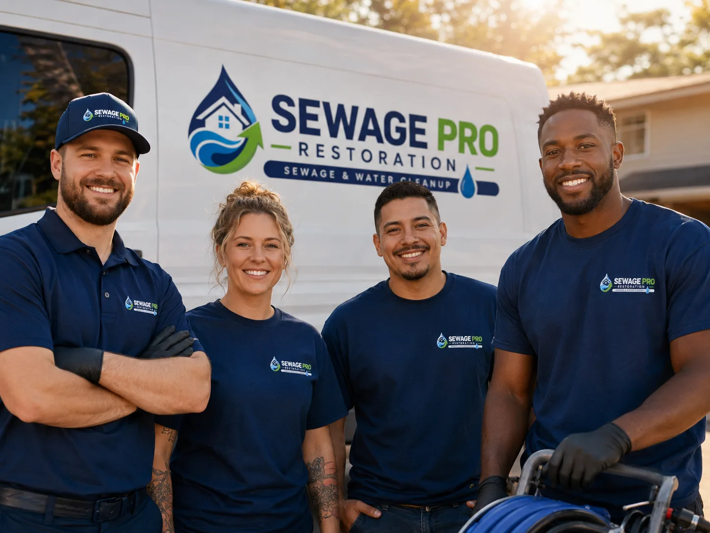 Sewage Cleanup Services company in Ludlow, SD